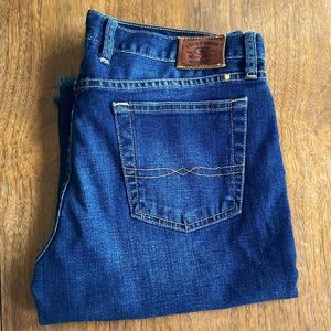 Lucky Brand 🍀 blue Jeans size 10 / 30 Abbey Bermuda